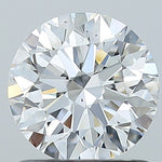 GIA 1.03 Carat Round Brilliant Natural Diamond 鑽石