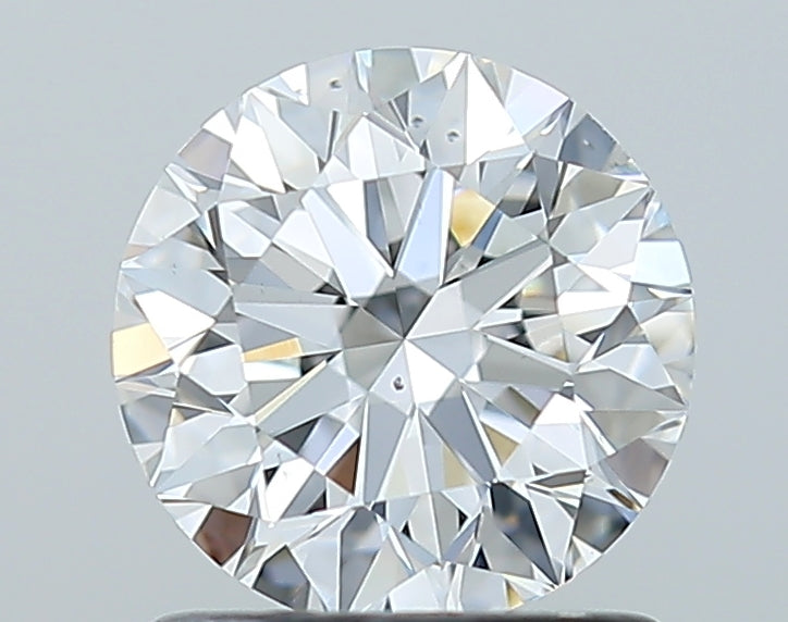 GIA 1.03 Carat Round Brilliant Natural Diamond 鑽石