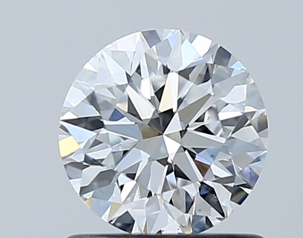 GIA 0.81 Carat Round Brilliant Natural Diamond