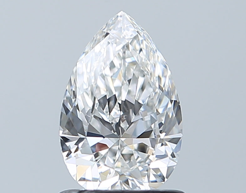 GIA 1.01 Carat Pear Natural Diamond