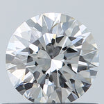 GIA 0.6 Carat Round Brilliant Natural Diamond 鑽石