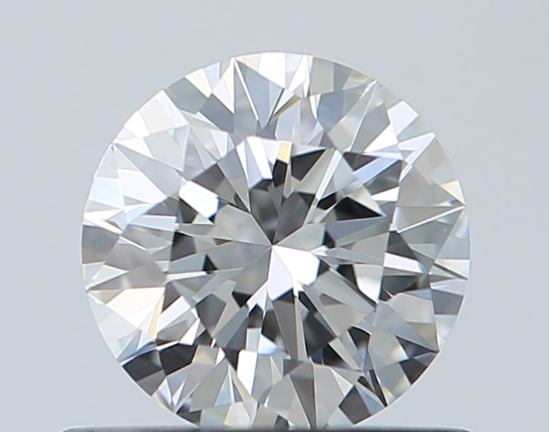 GIA 0.6 Carat Round Brilliant Natural Diamond 鑽石