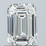 GIA 1.05 Carat Emerald Natural Diamond 鑽石