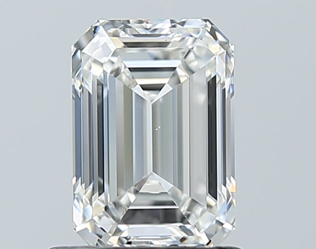 GIA 1.05 Carat Emerald Natural Diamond 鑽石