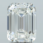 GIA 2.71 Carat Emerald Natural Diamond 鑽石
