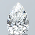 GIA 1.3 Carat Pear Natural Diamond 鑽石