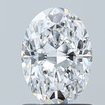 GIA 1.01 Carat Oval Natural Diamond