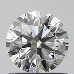 GIA 0.75 Carat Round Brilliant Natural Diamond 鑽石