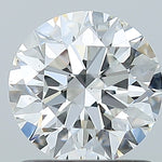 GIA 1.02 Carat Round Brilliant Natural Diamond 鑽石