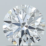 GIA 1.02 Carat Round Brilliant Natural Diamond 鑽石