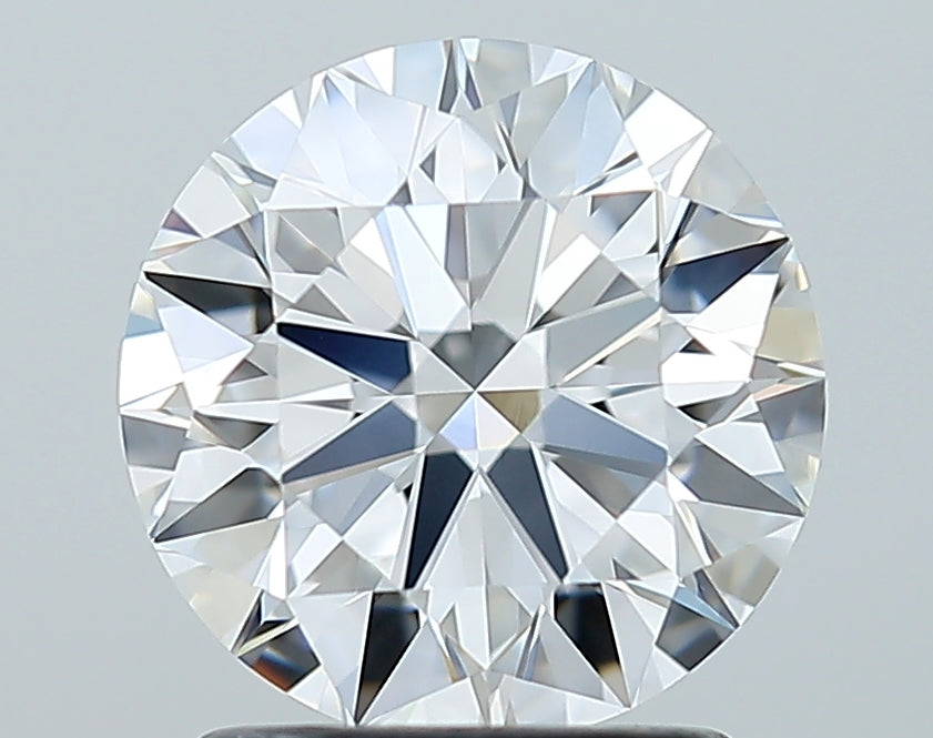 GIA 1.71 Carat Round Brilliant Natural Diamond 鑽石