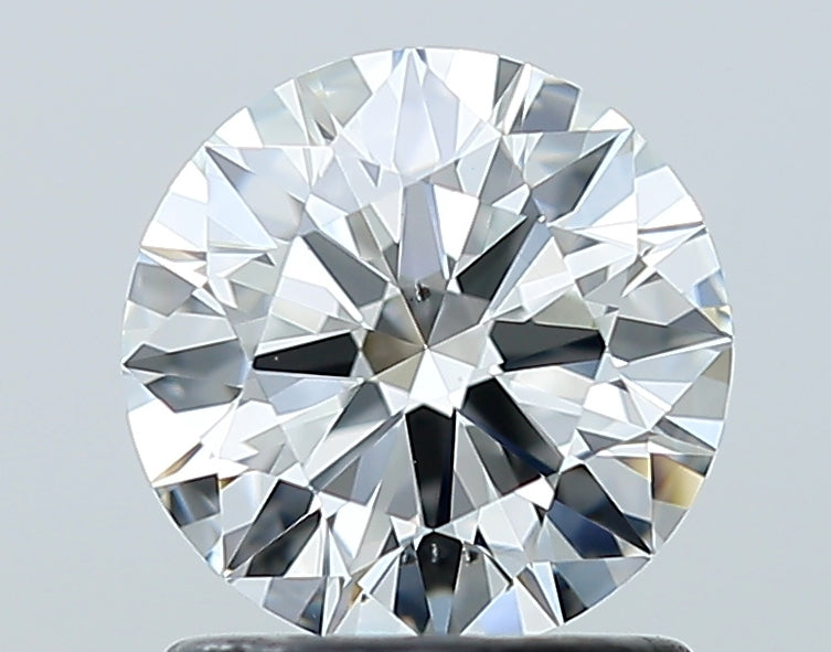GIA 1.11 Carat Round Brilliant Natural Diamond 鑽石