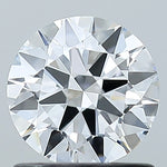 GIA 0.9 Carat Round Brilliant Natural Diamond 鑽石