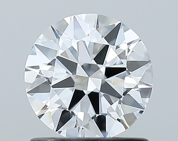 GIA 0.9 Carat Round Brilliant Natural Diamond 鑽石