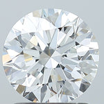 GIA 1.53 Carat Round Brilliant Natural Diamond 鑽石