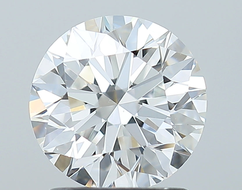 GIA 1.53 Carat Round Brilliant Natural Diamond 鑽石