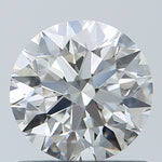 GIA 0.8 Carat Round Brilliant Natural Diamond 鑽石