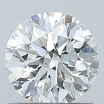 GIA 0.80 Carat Round Brilliant Natural Diamond