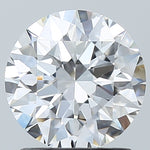 GIA 1.52 Carat Round Brilliant Natural Diamond 鑽石