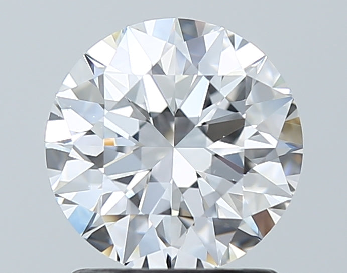 GIA 1.52 Carat Round Brilliant Natural Diamond 鑽石