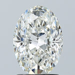 GIA 1.51 Carat Oval Natural Diamond 鑽石