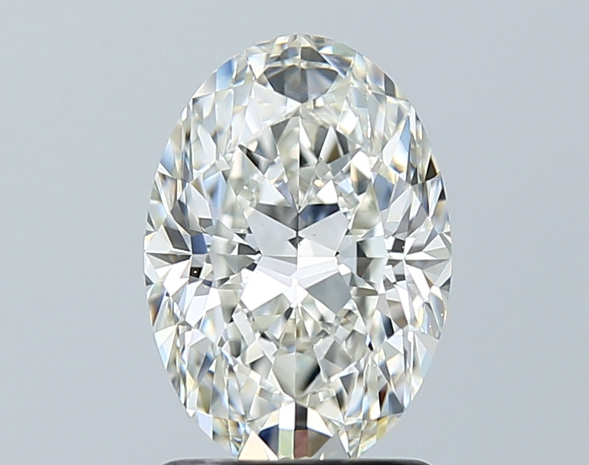 GIA 1.51 Carat Oval Natural Diamond 鑽石
