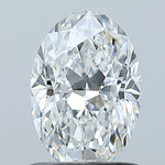 GIA 1.01 Carat Oval Natural Diamond