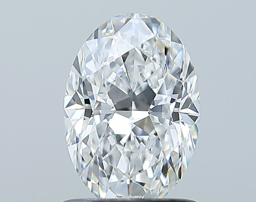 GIA 1.01 Carat Oval Natural Diamond