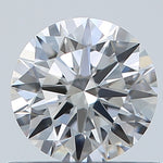 GIA 0.52 Carat Round Brilliant Natural Diamond 鑽石