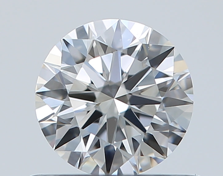 GIA 0.52 Carat Round Brilliant Natural Diamond 鑽石