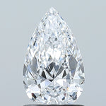 GIA 0.90 Carat Pear Natural Diamond