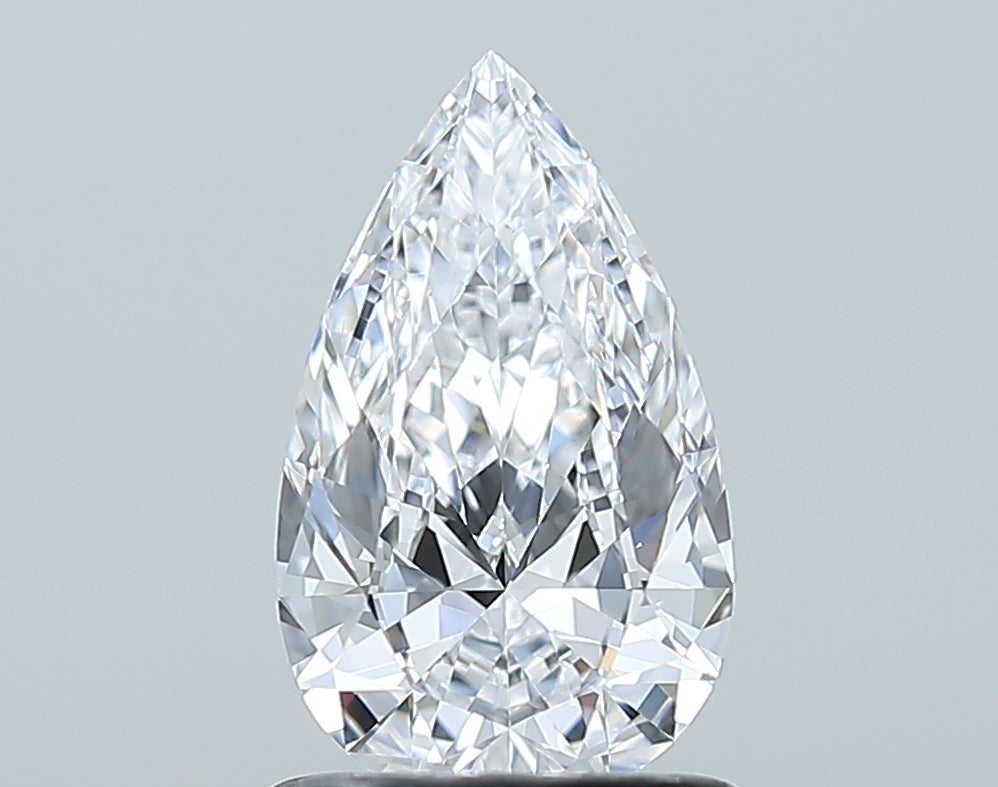 GIA 0.90 Carat Pear Natural Diamond