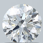 GIA 0.8 Carat Round Brilliant Natural Diamond 鑽石
