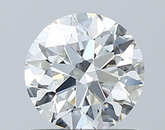 GIA 0.8 Carat Round Brilliant Natural Diamond 鑽石