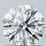 GIA 0.8 Carat Round Brilliant Natural Diamond 鑽石