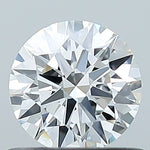GIA 0.6 Carat Round Brilliant Natural Diamond 鑽石