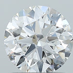 GIA 1.01 Carat Round Brilliant Natural Diamond 鑽石