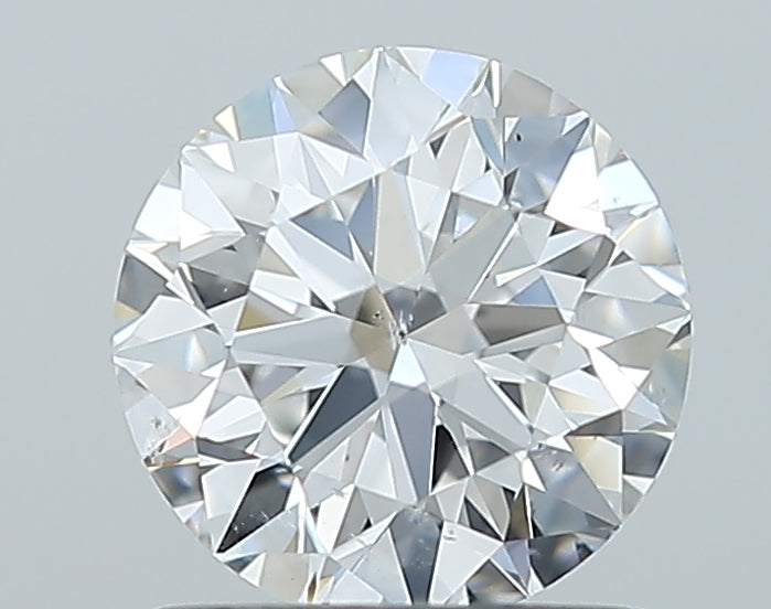 GIA 1.01 Carat Round Brilliant Natural Diamond 鑽石