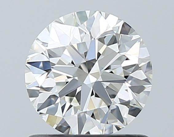 GIA 0.81 Carat Round Brilliant Natural Diamond 鑽石