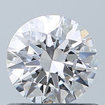 GIA 0.61 Carat Round Brilliant Natural Diamond 鑽石