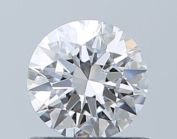 GIA 0.61 Carat Round Brilliant Natural Diamond 鑽石