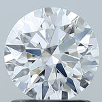 GIA 1.21 Carat Round Brilliant Natural Diamond