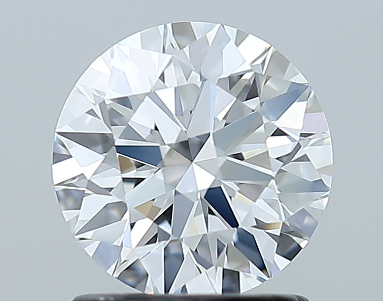 GIA 1.21 Carat Round Brilliant Natural Diamond