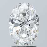 GIA 1.7 Carat Oval Natural Diamond 鑽石