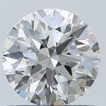 GIA 0.7 Carat Round Brilliant Natural Diamond 鑽石