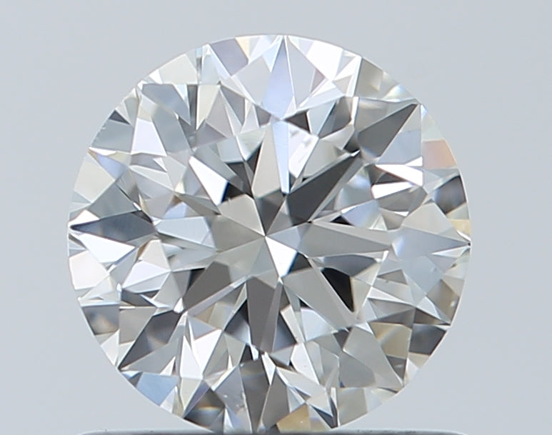GIA 0.7 Carat Round Brilliant Natural Diamond 鑽石