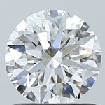 GIA 1 Carat Round Brilliant Natural Diamond 鑽石