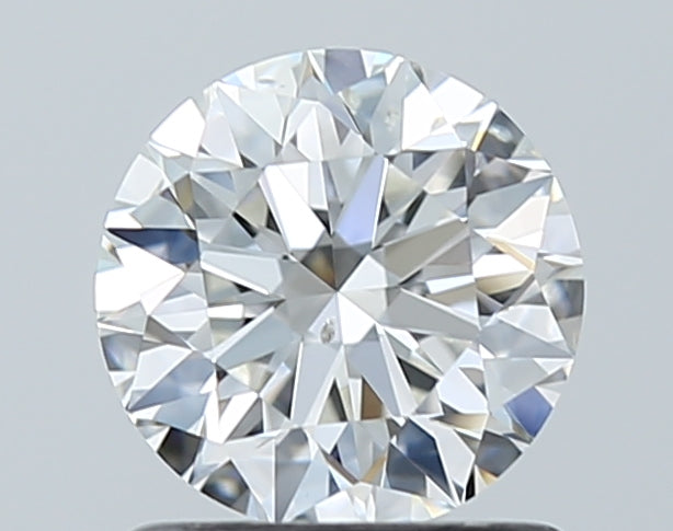 GIA 1 Carat Round Brilliant Natural Diamond 鑽石