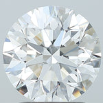 GIA 2 Carat Round Brilliant Natural Diamond 鑽石
