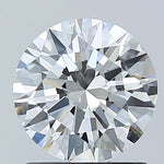 GIA 1.02 Carat Round Brilliant Natural Diamond
